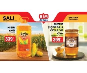 BİM 9 Eylül 2025 Salı Düzenlenen Aktüel Ürünler Kampanyası