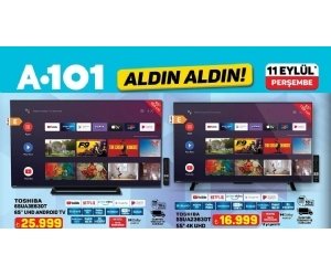 A101 11 Eylül 2025 Aldın Aldın Kampanyası