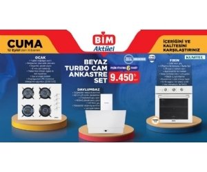 Bim 12 Eylül 2025 Aktüel Ürünler Kampanyası