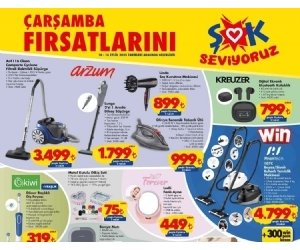 Şok Market 10 - 16 Eylül 2025 İndirimli Ürünler Kataloğu