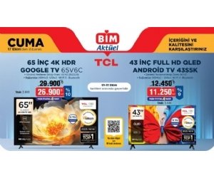 Bim 17 Ekim 2025 Aktüel Ürünler Kampanyası
