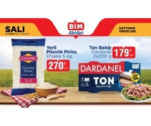 Bim 21 Ekim 2025 Salı Aktüel Ürünler Kampanyası