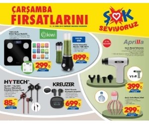 Şok Market 15-21 Ekim 2025 İndirimli Ürünler Kataloğu
