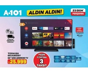 A101 23 Ekim 2025 Aldın Aldın Kampanyası