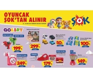 Şok Market 25 Ekim 2025 Haftasonu İndirimleri
