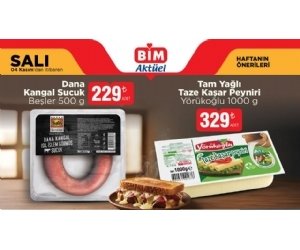 Bim 4 Kasım 2025 Salı Aktüel Ürünler Kampanyası