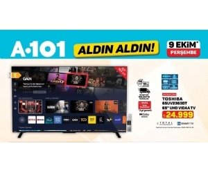 A101 9 Ekim 2025 Aldın Aldın Kampanyası