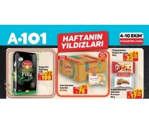 A101 4-10 Ekim 2025 Haftanın Yıldızları Promosyonu