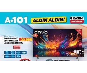 A101 6 Kasım 2025 Aldın Aldın Kampanyası