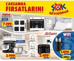 Şok Market 8 Ekim 2025 Hafta Sonu İndirimleri