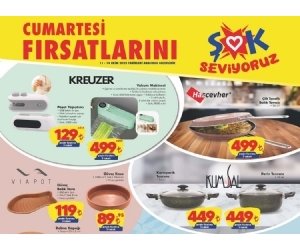 Şok Market 11 Ekim 2025 Hafta Sonu İndirimleri