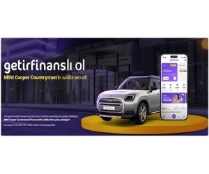 GetirFinans Mini Countryman Çekiliş Kampanyası