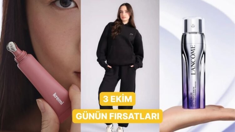 Bugün İndirimde Neler Var? Penti İndirimlerinden Under Armour Ayakkabılara 3 Ekim 2025 Günün Fırsatları