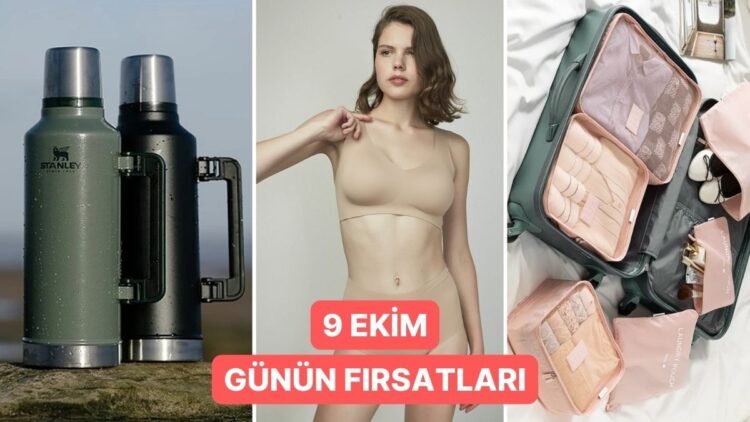 Bugün İndirimde Neler Var? Penti İndirimlerinden Stanley Termoslara 9 Ekim 2025 Günün Fırsatları
