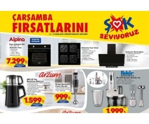 Şok Market 12 - 18 Kasım 2025 Fırsat Ürünleri Kataloğu