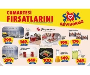 Şok Market 15 Kasım 2025 Hafta Sonu Fırsatları