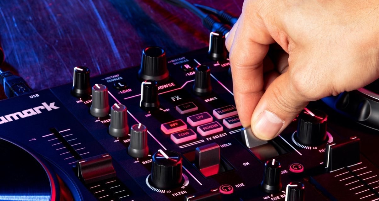 mixtrack platinum FX inceleme