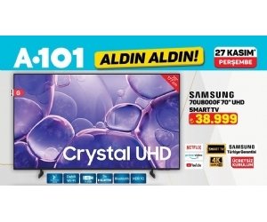 A101 27 Kasım 2025 Aldın Aldın Kampanyası