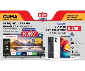 Bim 28 Kasım 2025 Aktüel Ürünler Kampanyası