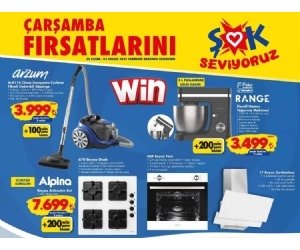 Şok Market 26 Kasım - 2 Aralık 2025 Kampanya Ürünleri Kataloğu