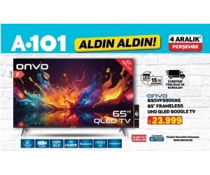 A101 "Aldın Aldın" Kampanyası – 4 Aralık 2025