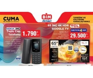 Bim 5 Aralık 2025 Aktüel Ürünler Kampanyası