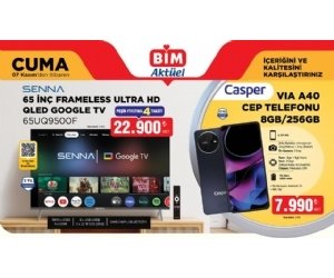 Bim 7 Kasım 2025 Güncel Ürünler Kampanyası