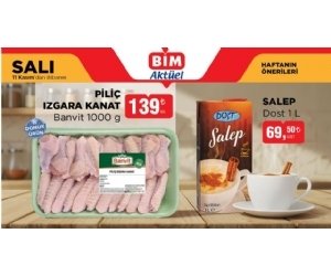 Bim 11 Kasım 2025 Salı Aktüel Ürünler Kampanyası