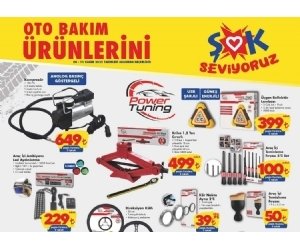 Şok Market 8 Kasım 2025 Hafta Sonu Fırsatları