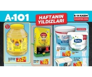 A101 8 - 14 Kasım 2025 Haftanın Yıldızları Kampanyası