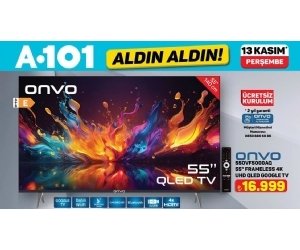 A101 13 Kasım 2025 Aldın Aldın Kampanyası