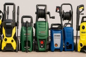 En İyi Yüksek Basınçlı Temizlik Makineleri