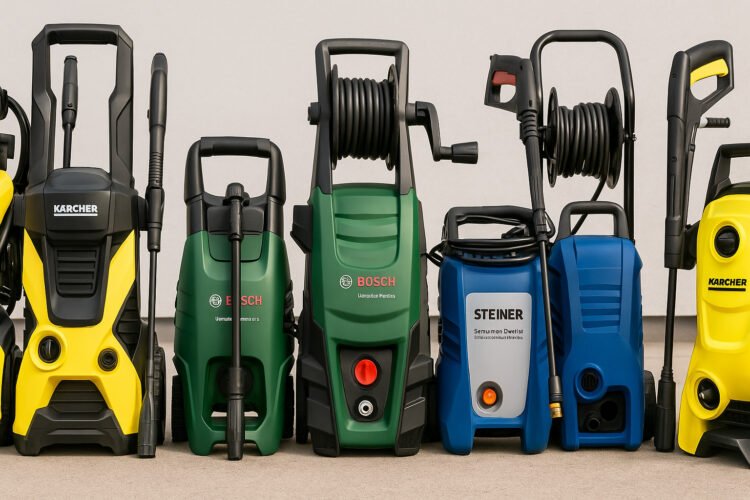 En İyi Yüksek Basınçlı Temizlik Makineleri