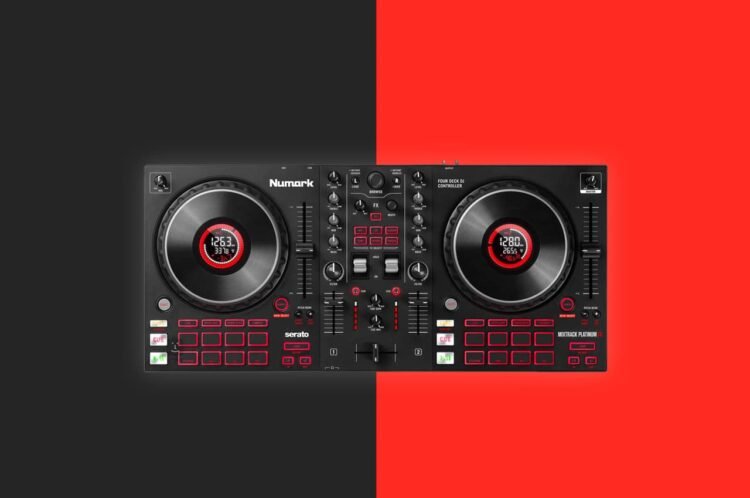 Numark Mixtrack Platinum FX 4 Kanal Kontrol Cihazı Üzerine Değerlendirme