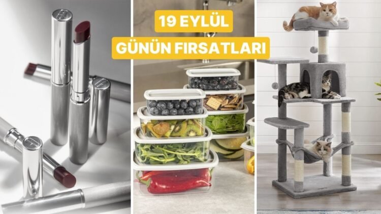 Bugün İndirimde Neler Var? Clinique Rujlardan DeFacto Ürünlerine 19 Eylül 2025 Günün Fırsatları