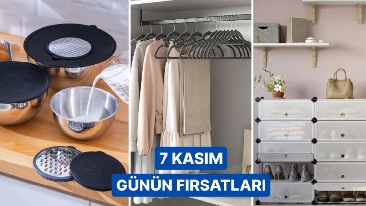 Bugün İndirimde Neler Var? SuperStep  İndiriminden Kiehl's Ürünlerine 7 Kasım 2025 Günün Fırsatları