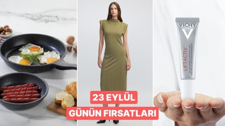 Bugün İndirimde Neler Var? İpekyol İndiriminden Vichy Ürünlerine 23 Eylül 2025 Günün Fırsatları