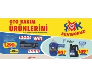 Şok Market 13 Aralık 2025 Hafta Sonu Fırsatları