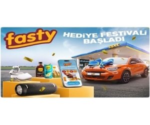 Opetten Fasty Alışverişi Fiat 600 Kazandırıyor