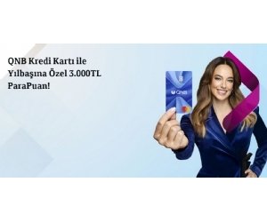 QNB Kredi Kartı Yeni Yıl Kampanyası 2025