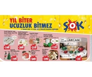 Şok Market 17-23 Aralık 2025 İndirimli Ürünler Kataloğu