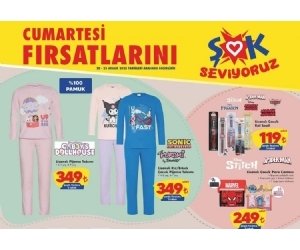 Şok Market 20 Aralık 2025 Hafta Sonu Fırsatları