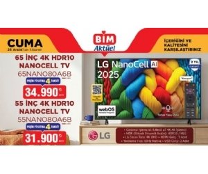 Bim'in 26 Aralık 2025 Aktüel Ürünler Kampanyası