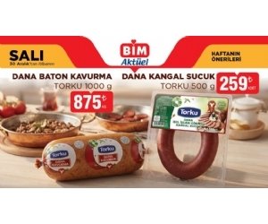 Bim 30 Aralık 2025 Salı Aktüel Ürünler Kampanyası