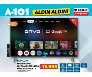 A101 31 Aralık 2025 Aldın Aldın İndirim Kampanyası