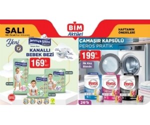 Bim 6 Aralık 2026 Salı Aktüel Ürünler Kampanyası