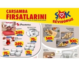 Şok Market 31 Aralık - 6 Ocak 2026 Fırsat Ürünleri Kataloğu