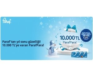 Paraf Yılbaşı Kampanyası 2026 - 10.000 TL Parafpara Hediye