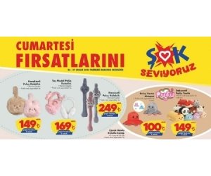 Şok Market 6 Aralık 2025 Hafta Sonu İndirimleri
