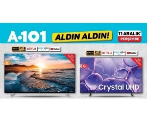 A101 11 Aralık 2025 Aldın Aldın Kampanyası